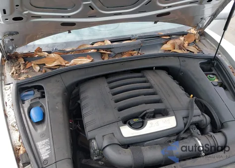 2010 Porsche Cayenne из США, поврежденный, VIN WP1AA2AP7ALA12413